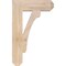 Ekena Millwork Legacy Craftsman Smooth Bracket, Douglas Fir, 3 1/2"W x 14"D x 22"H BKT04X14X22LEC04SDF - alternate 3